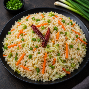 Veg Singapore Fried Rice