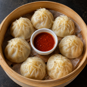 Steam Veg Cheese Momos